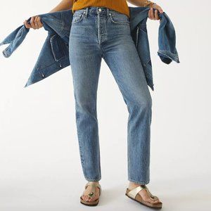 NWT AGOLDE 90's Pinch Waist High Rise, Size 27